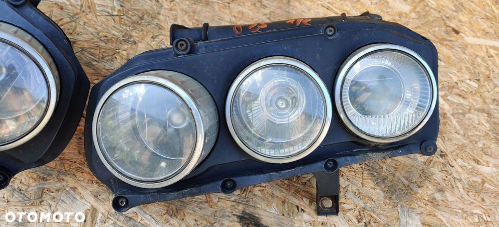 Alfa Romeo 159 lampy Lampa przednia lewa prawa reflektor prawy lewy zwykła - 11