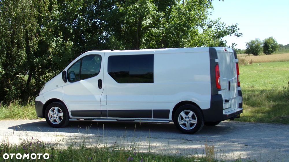Renault TRAFIC 2.0 115KM * TECHLINE * LONG * BRYGADÓWKA 6 OSÓB * WZOROWY STAN ! - 5