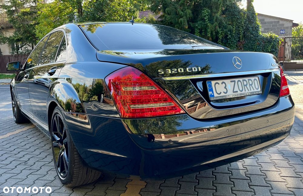 Mercedes-Benz Klasa S 320 L CDI 4-Matic - 25