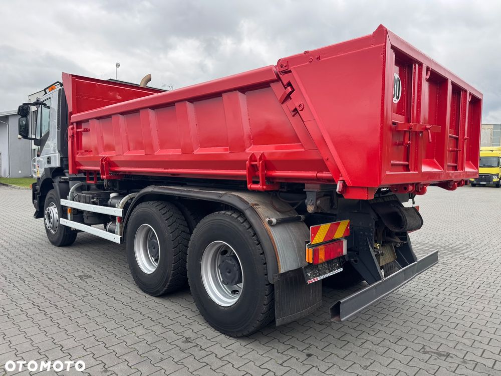 Iveco TRAKKER 410 6x4 HYDROBURTA nowe opony - 7