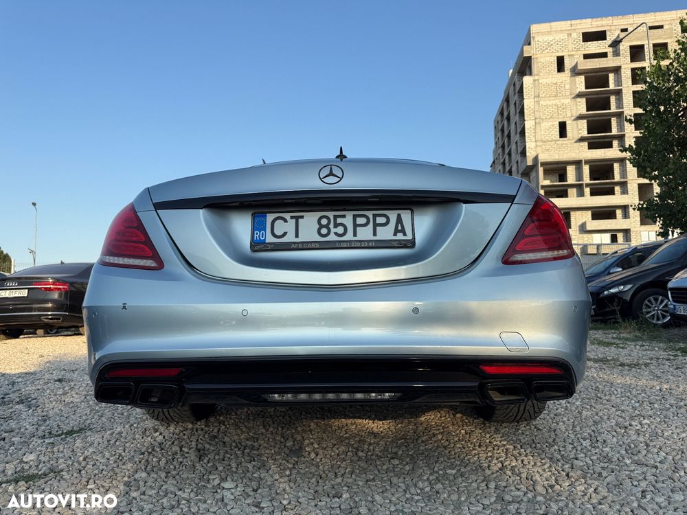 Mercedes-Benz S 350 d BlueTEC Aut - 27