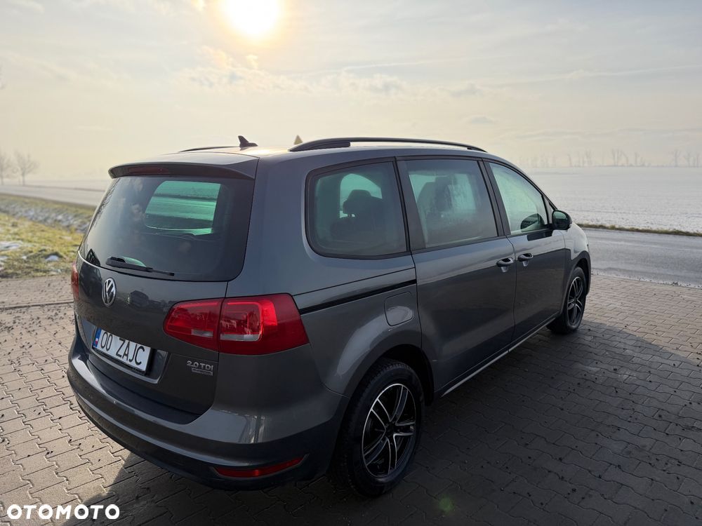 Volkswagen Sharan 2.0 TDI BlueMotion Technology Comfortline - 10