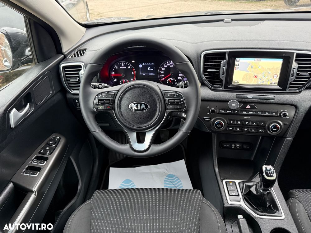 Kia Sportage 1.7 CRDI 2WD Spirit - 7