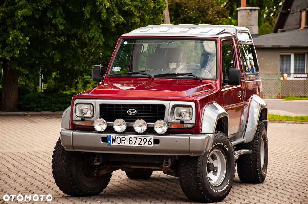 Daihatsu Rocky 2.8 Smaragd TD - 34