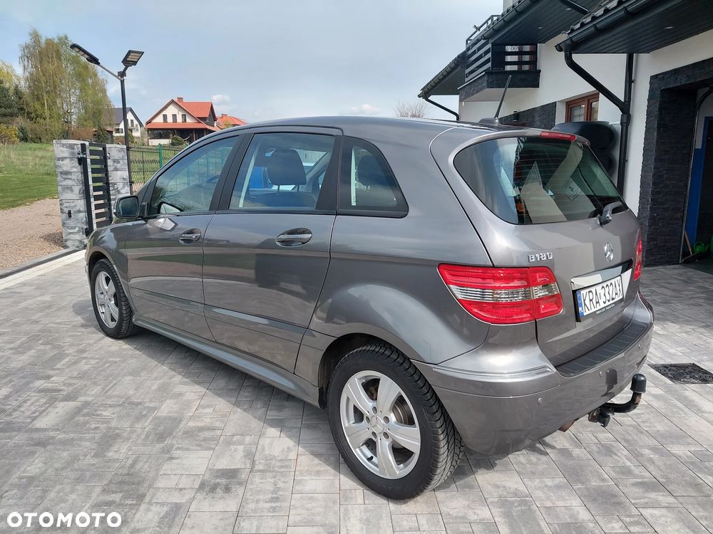 Mercedes-Benz Klasa B 170 BlueEFFICIENCY - 6