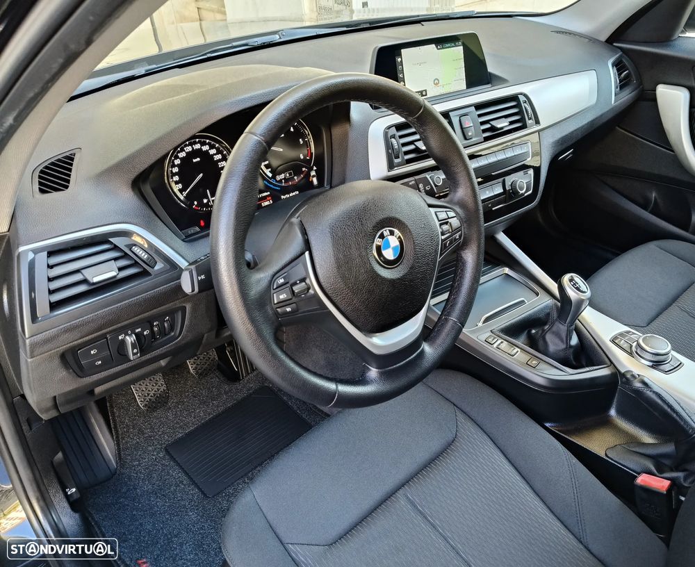 BMW 116 d EDynamics Advantage - 12