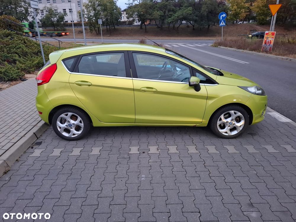 Ford Fiesta 2008 photo 4