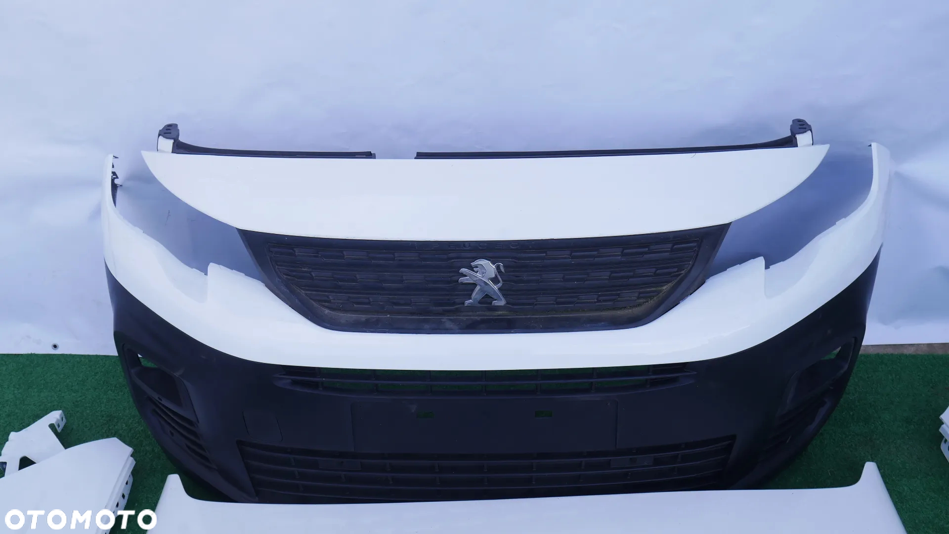 PEUGEOT PARTNER IV 4 MASKA BOTNIKI LAMPY ZDERZAK DOLNA BELKA CHŁODNICE PAS PRZEDNI - 15