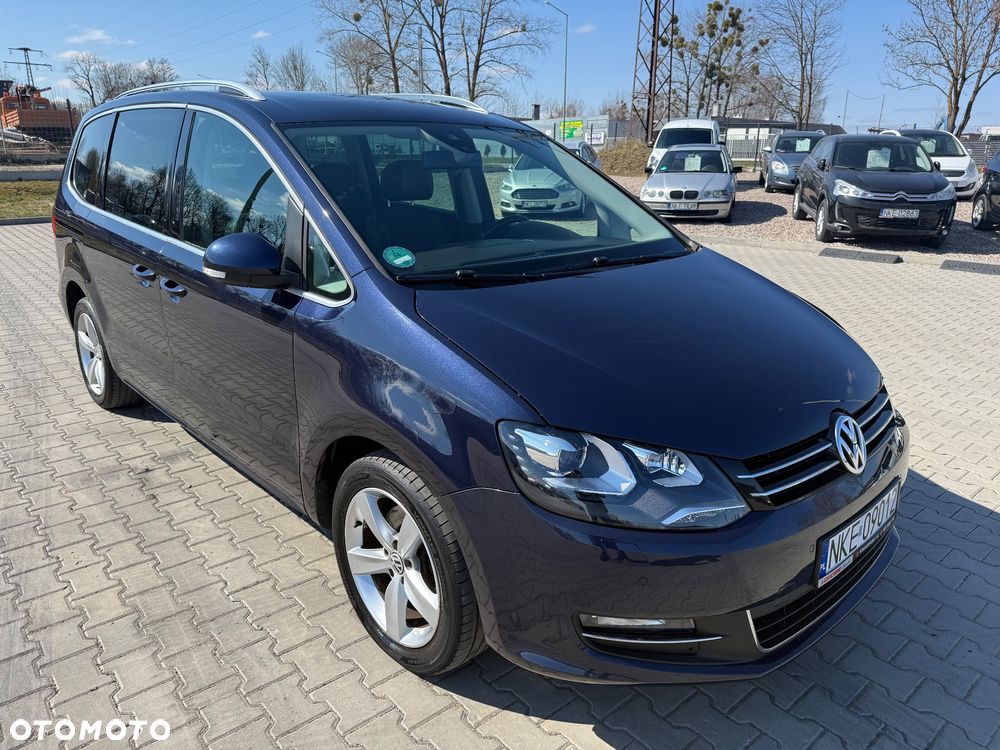 Volkswagen Sharan 2.0 TDI 4Motion BlueMotion Technology Highline - 14