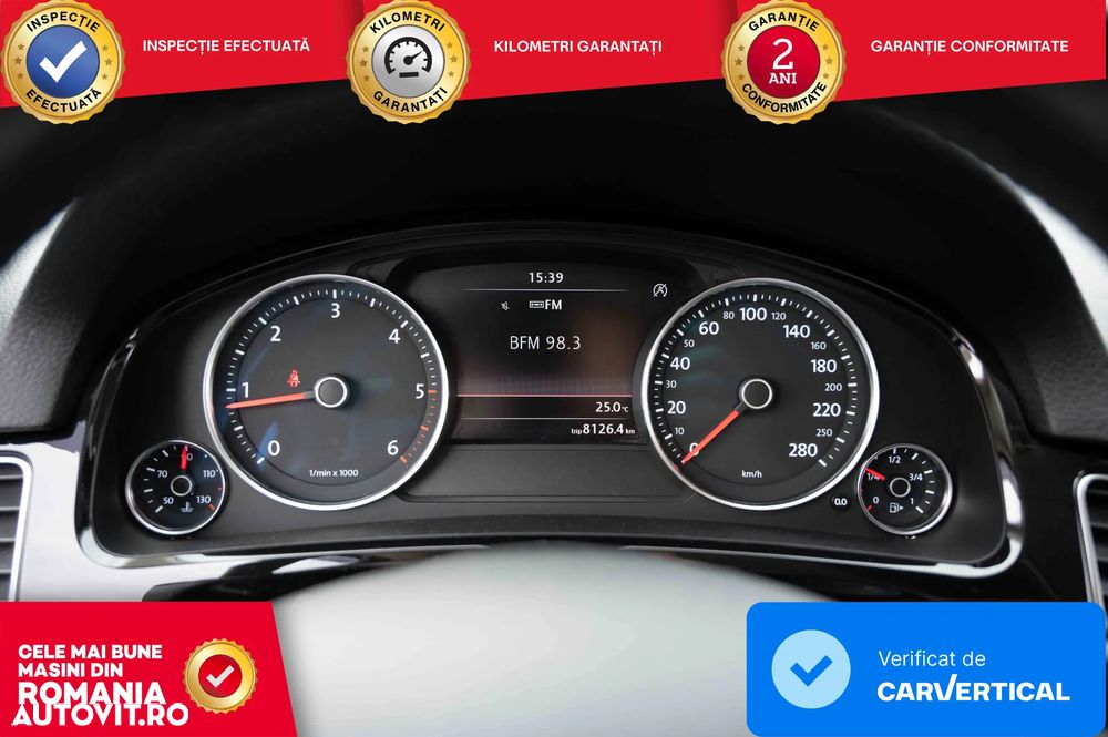 Volkswagen Touareg 3.0 V6 TDI BMT - 14