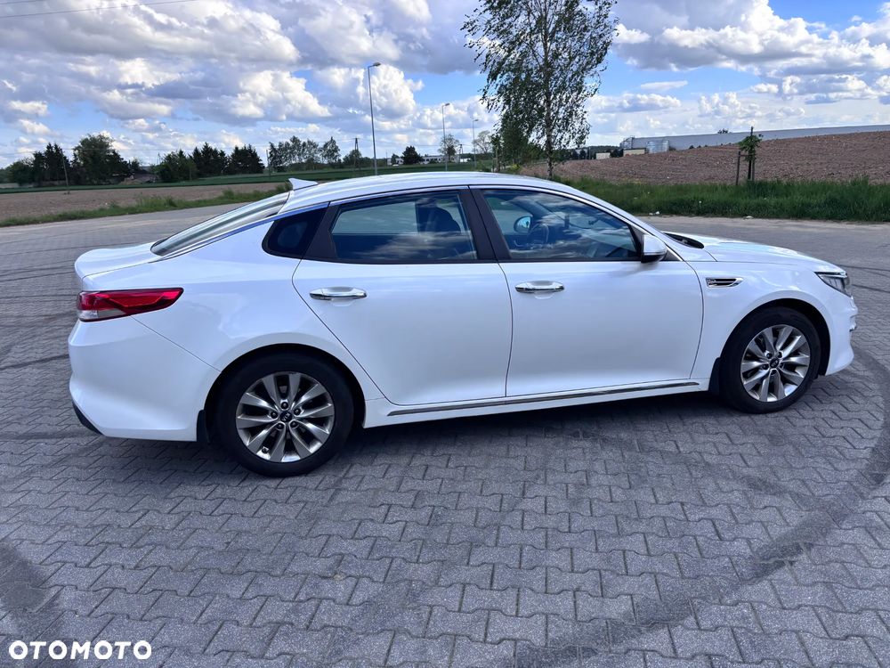 Kia Optima 1.7 CRDI L DCT - 8