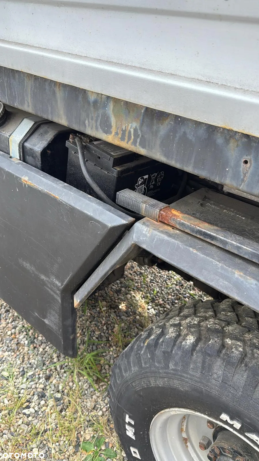 Iveco Hansa 1003 4x4 wywrotka hydraulika - 9