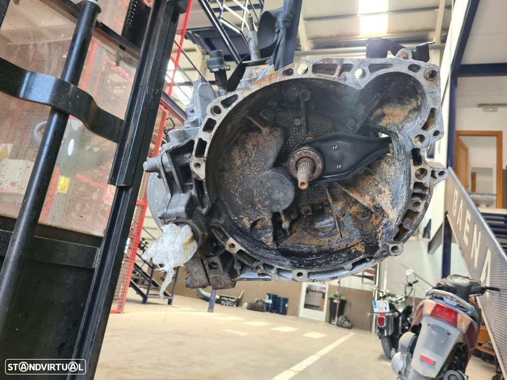 CAIXA DE VELOCIDADES FIAT II SCUDO 272 COMBI - 1