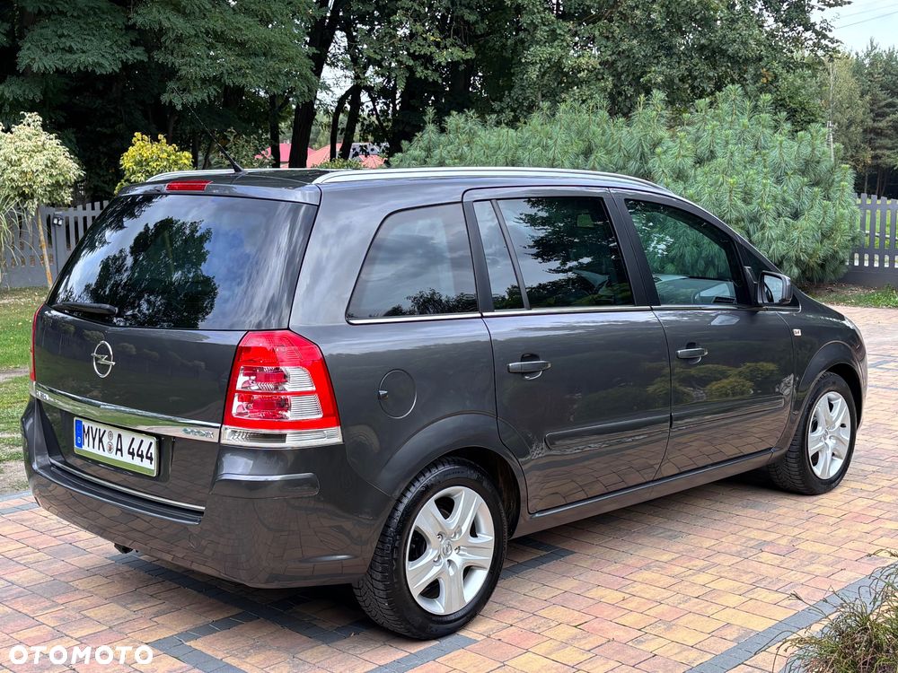 Opel Zafira 1.7 CDTI ecoFLEX Design Edition - 11