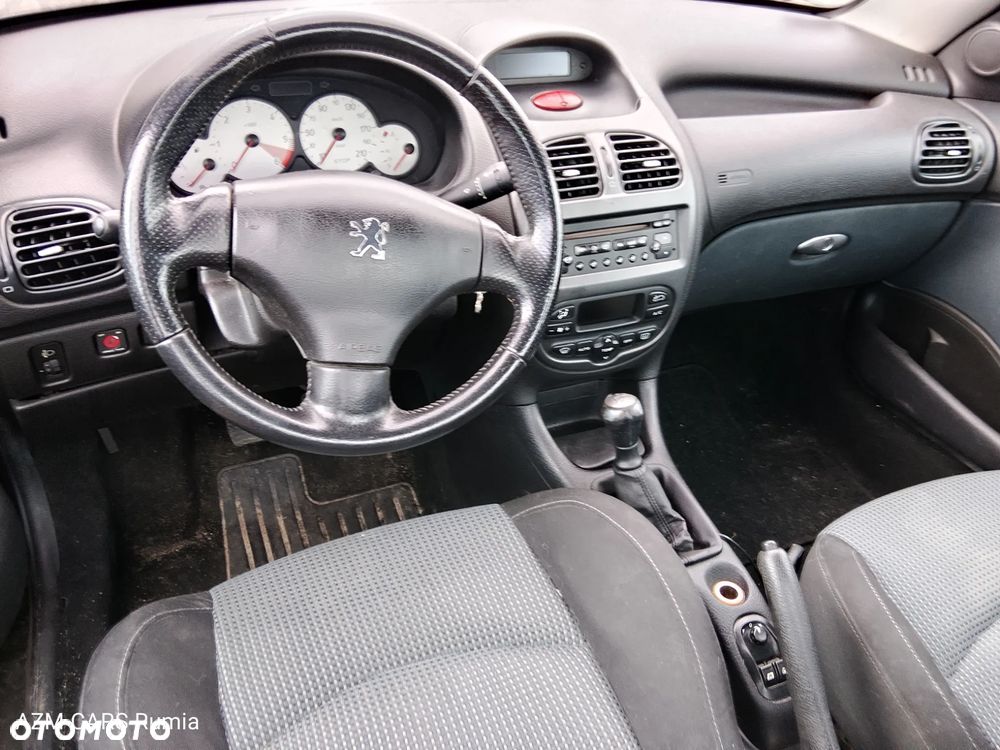 PEUGEOT 206 CC dawca części - 5