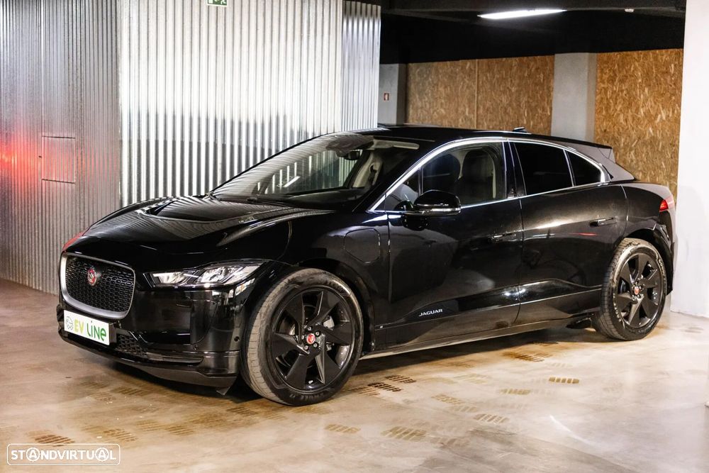 Jaguar I-Pace Black AWD Aut. - 3
