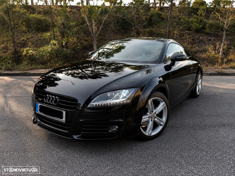 Audi TT Coupé 2.0 TDI quattro Limited Edition - 1