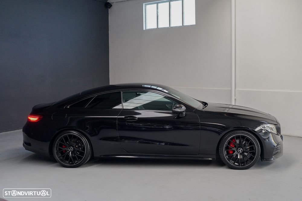 Mercedes-Benz E 220 d AMG Line Aut. - 11