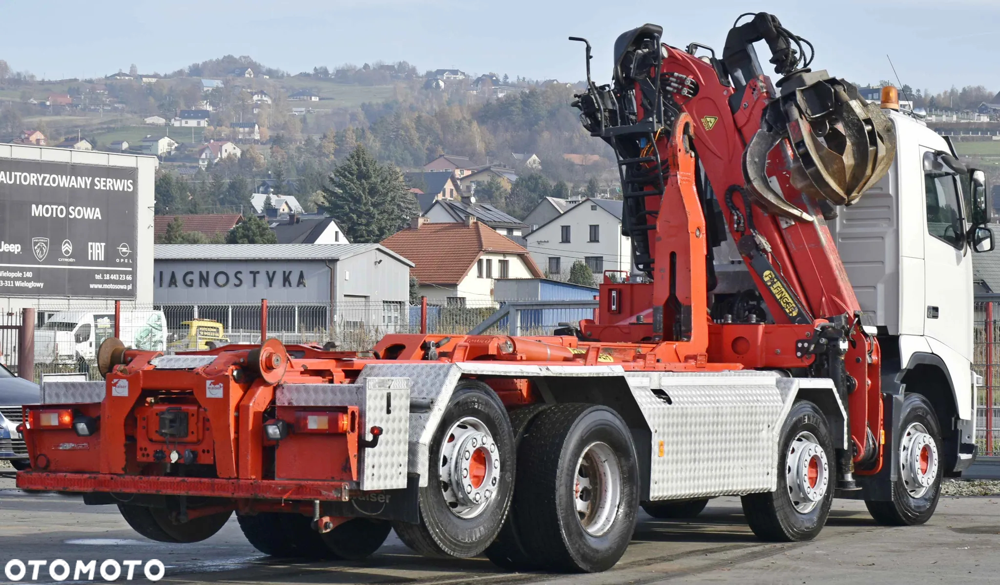 Volvo FH 500 * HAKOWIEC + EPSILON Q150Z79 * STAN BDB - 7