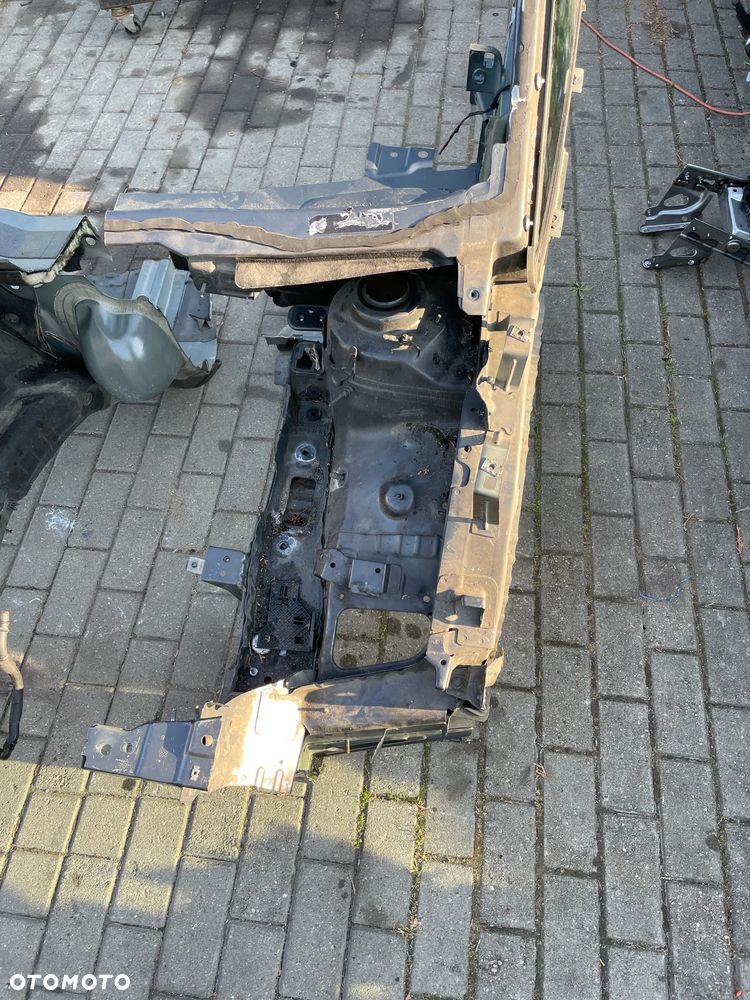 OPEL ZAFIRA C BŁOTNIK TYŁ ĆWIARTKA LEWA PRAWA PAS TYLNY WANNA SŁUPEK PRÓG Z190 - 4