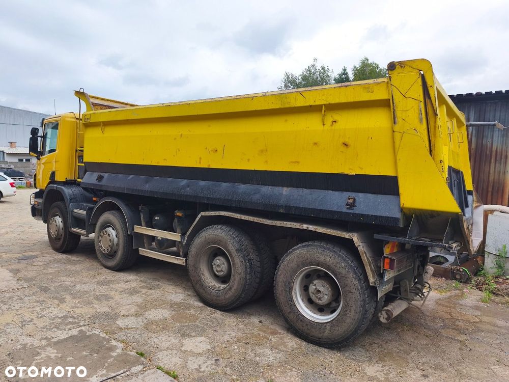 Scania P 380 8×4 - 9