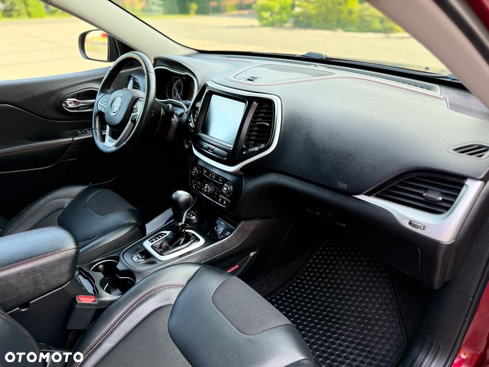 Jeep Cherokee 3.2 V6 Active Drive Lock Trailhawk - 25