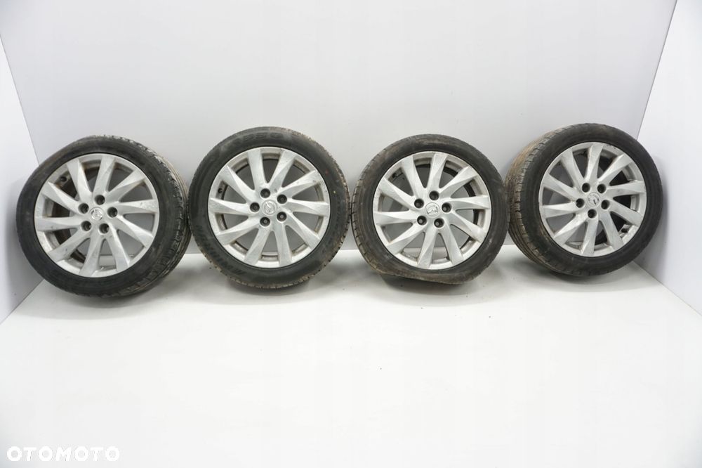 MAZDA 6 GH FELGI ALUMINIOWE R17 5X114,3 ET60 7J - 1