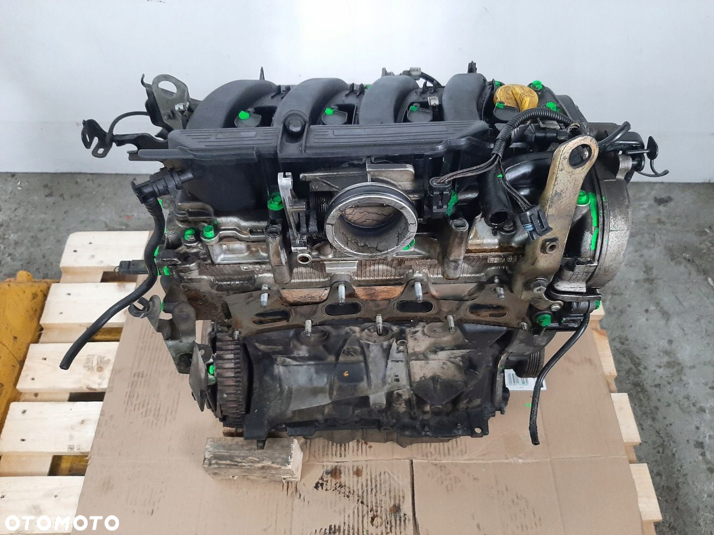 RENAULT SCENIC RX4 2.0 16V 4x4 00R SILNIK F4R744 102KW 139KM - 9