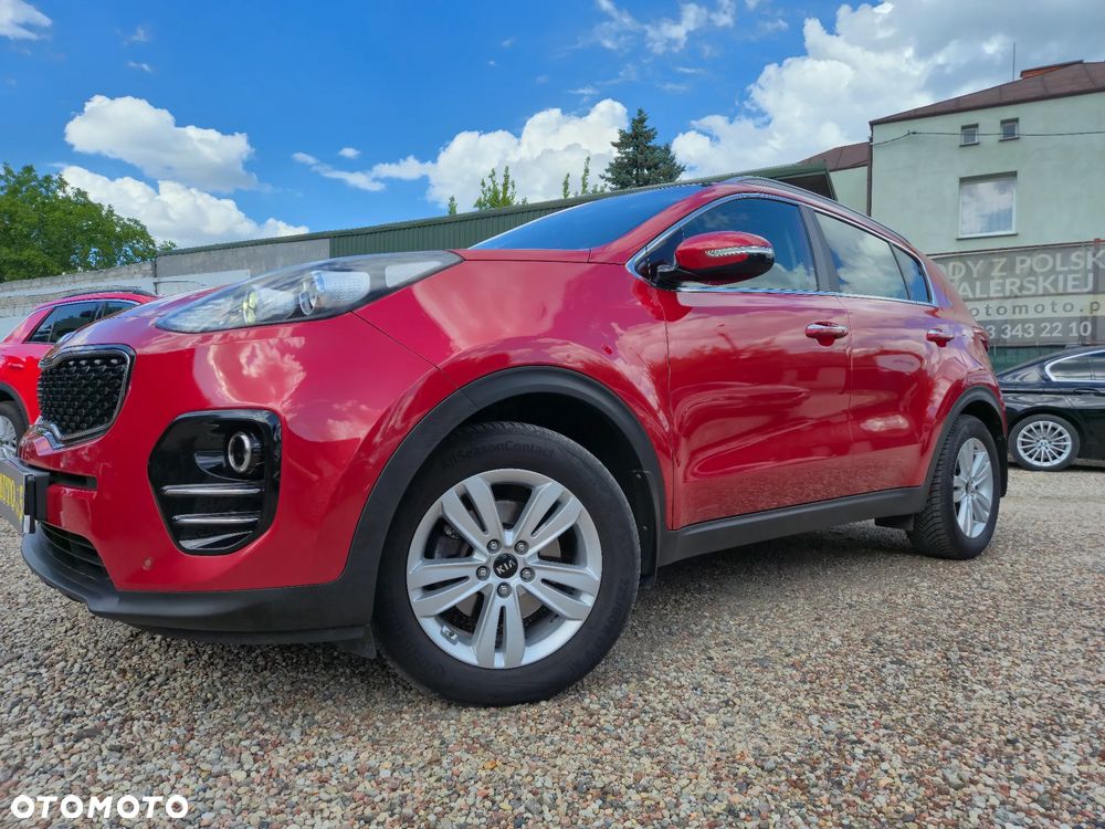 Kia Sportage 1.7 CRDI Business Line 2WD DCT - 1