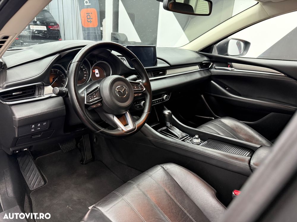 Mazda 6 SKYACTIV-G 165 Aut. Exclusive-Line - 8