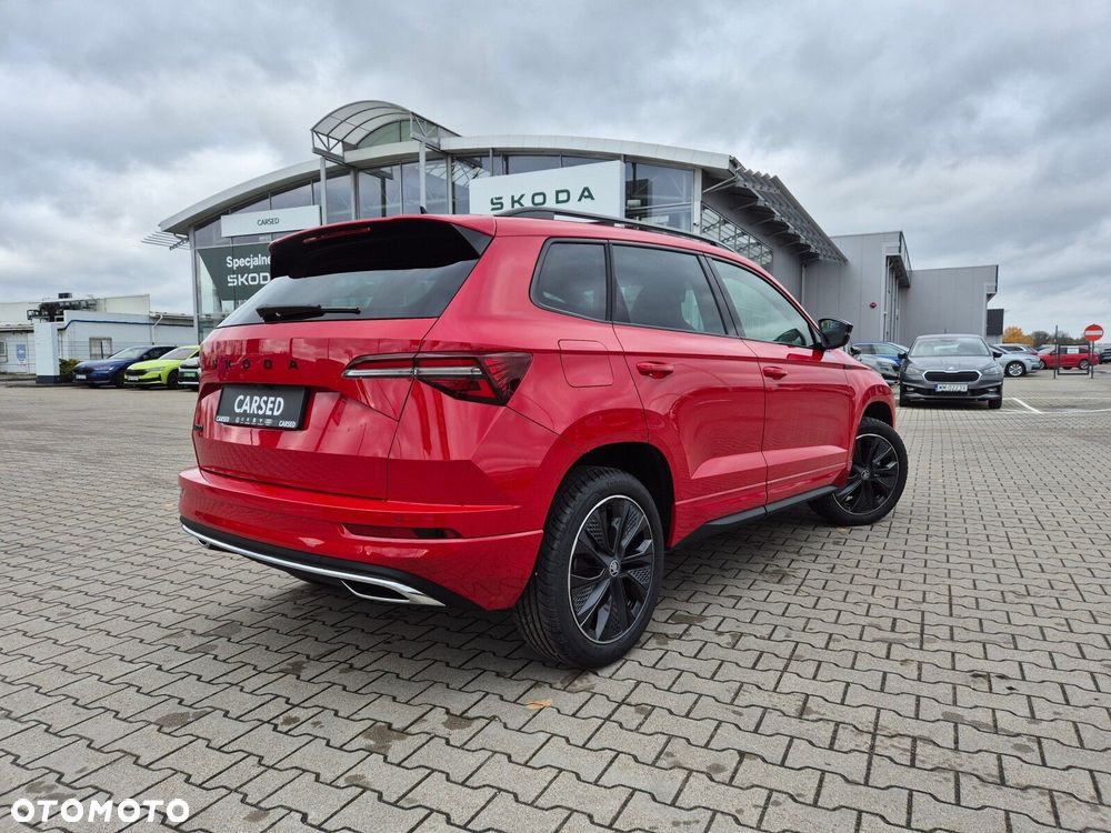 Skoda Karoq 1.5 TSI ACT Sportline DSG - 6