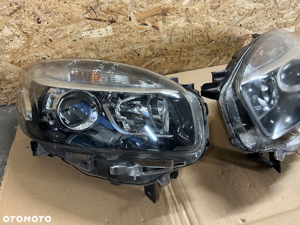 Renault Koleos I lift 2011- lampa lewy przód prawy przód europa soczewka - 9