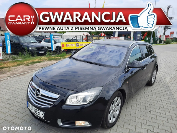 Opel Insignia 2.0 CDTI Sports Tourer ecoFLEX Cosmo