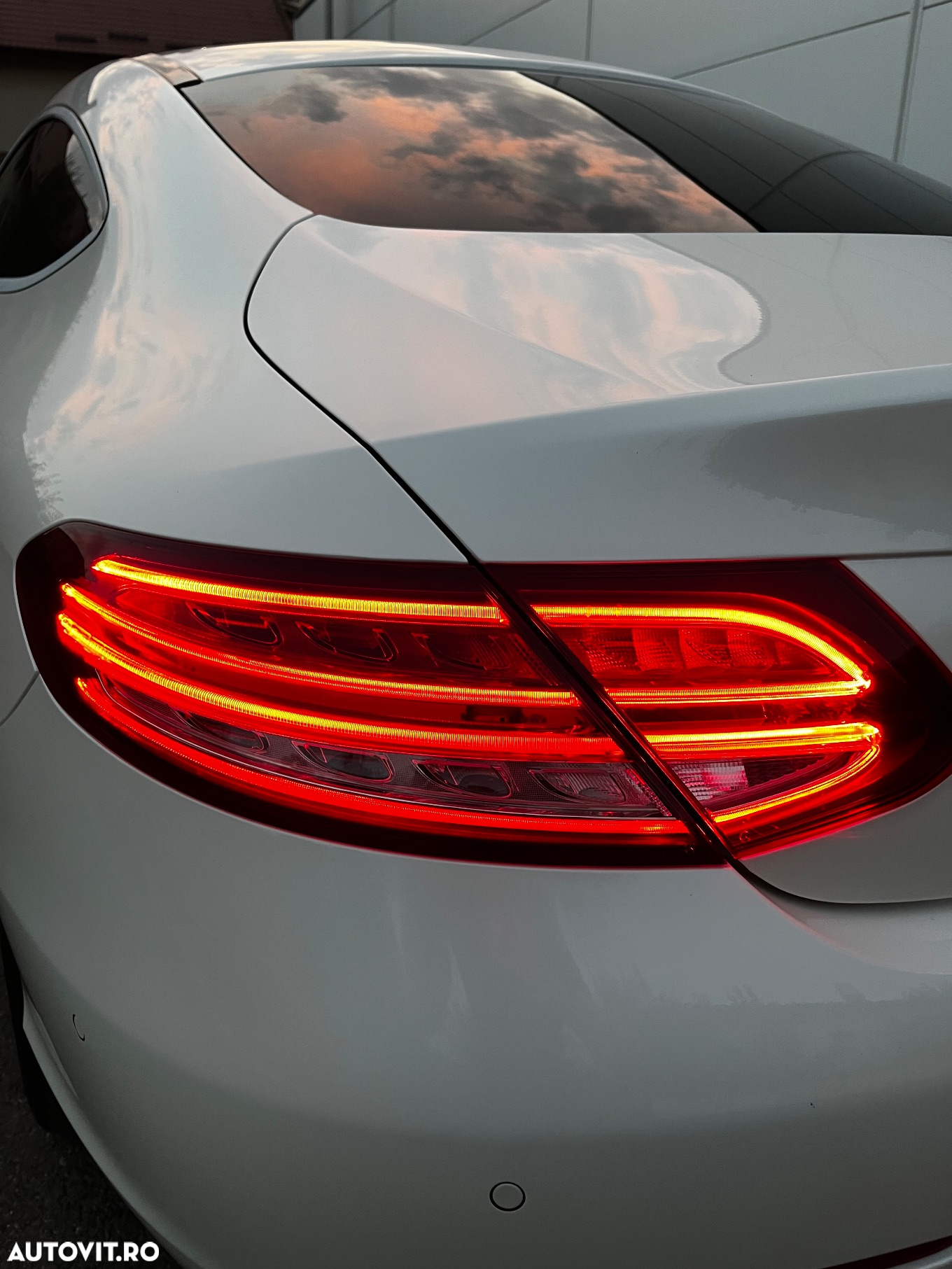 Mercedes-Benz C 200 Coupe 7G-TRONIC Edition 1 - 11