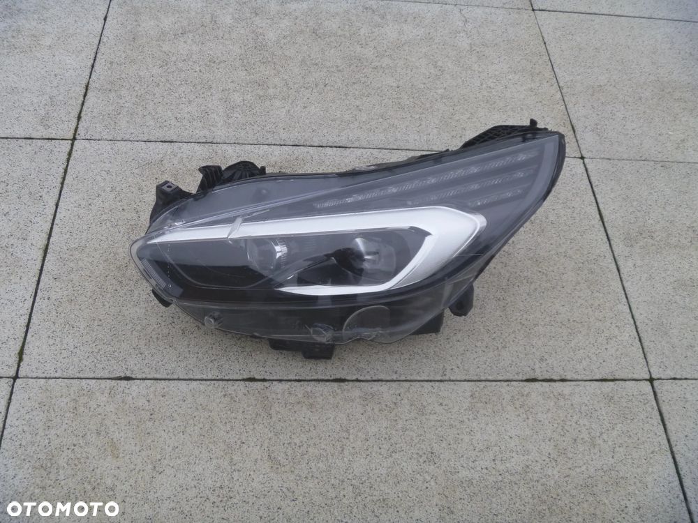 FORD GALAXY MK 4 2015 ZDERZAK PRZEDNI ATRAPA KRATKA ORYGINAŁ ŁADNY - 9