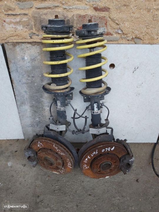 Mangas eixo Completas Vw Polo 2003   apenas a esquerda