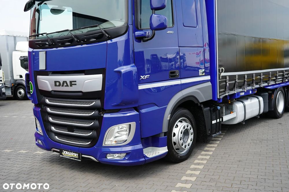 DAF / XF / 480 / ACC / EURO 6 / ZESTAW PRZESTRZENNY 120 M3 / RETARDER - 19