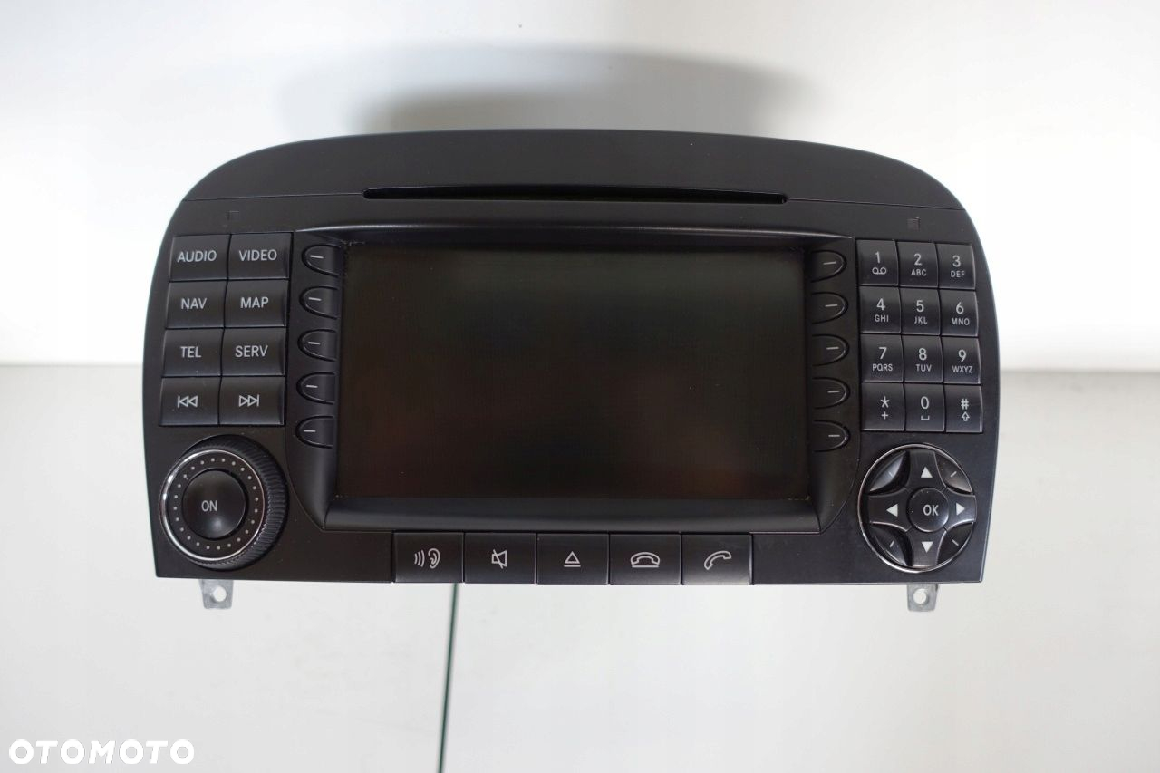 Mercedes R230 SL comand radio nawigacja 2308208789 - 2