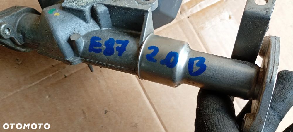 Chłodniczka spalin zawór EGR BMW I E81 E87 2.0i 756324105 - 11