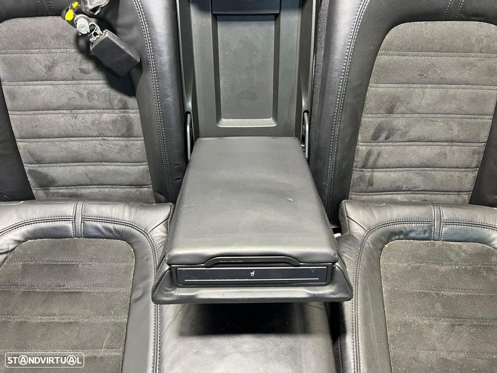 Conjunto de Bancos Pele e Alcantara VW PASSAT Variant (3C5) - 14