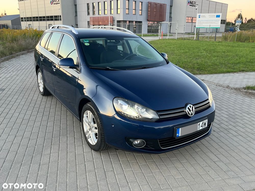 Volkswagen Golf VI 1.6 TDI BlueMot Comfortline DSG - 25