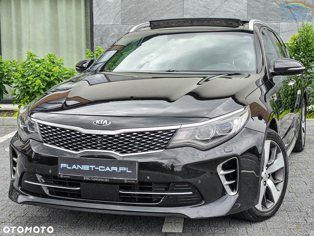 Kia Optima Sportswagon 1.7 CRDI GT Line - 1