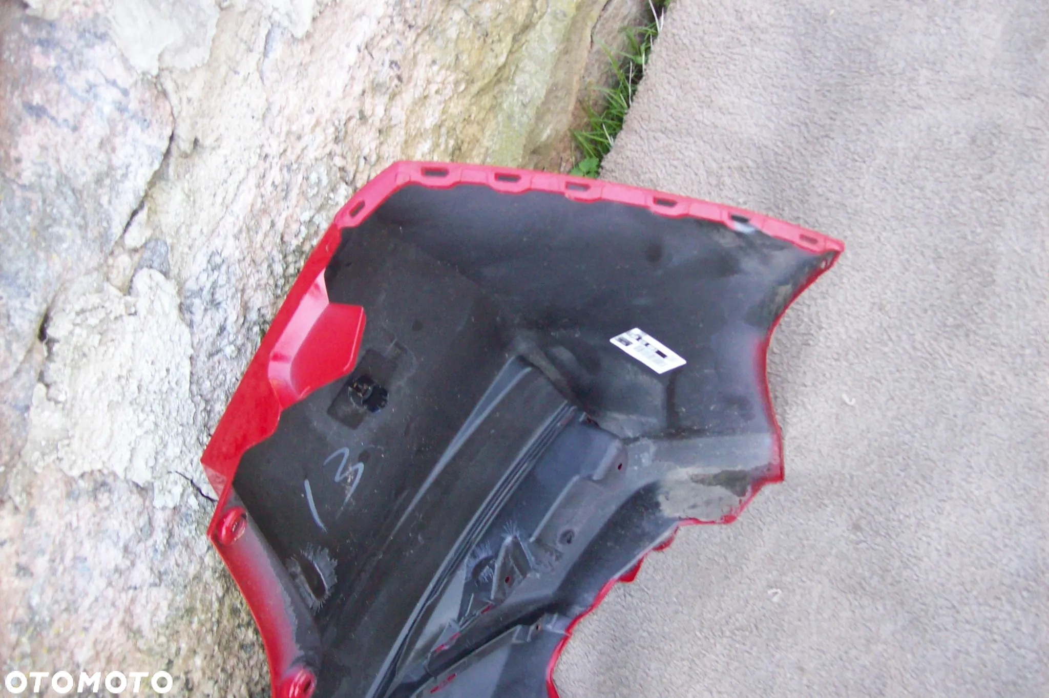 ZDERZAK TYLNY HONDA JAZZ IV LIFT ROK 17/20 4XPDC - 6