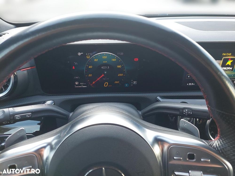 Mercedes-Benz A 200 d Aut. - 10