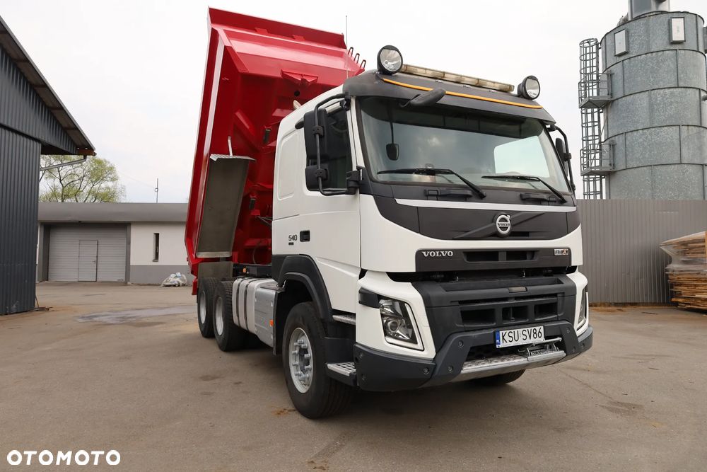 Volvo FMX 540 6X4 - 20