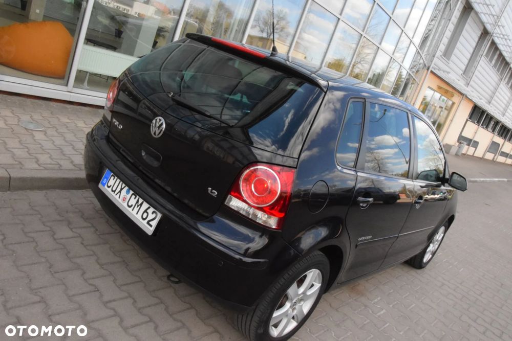 Volkswagen Polo 1.2 Black/Silver Edition - 10