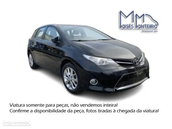 PEÇAS Toyota Auris 1.4d4d 2013 - 1