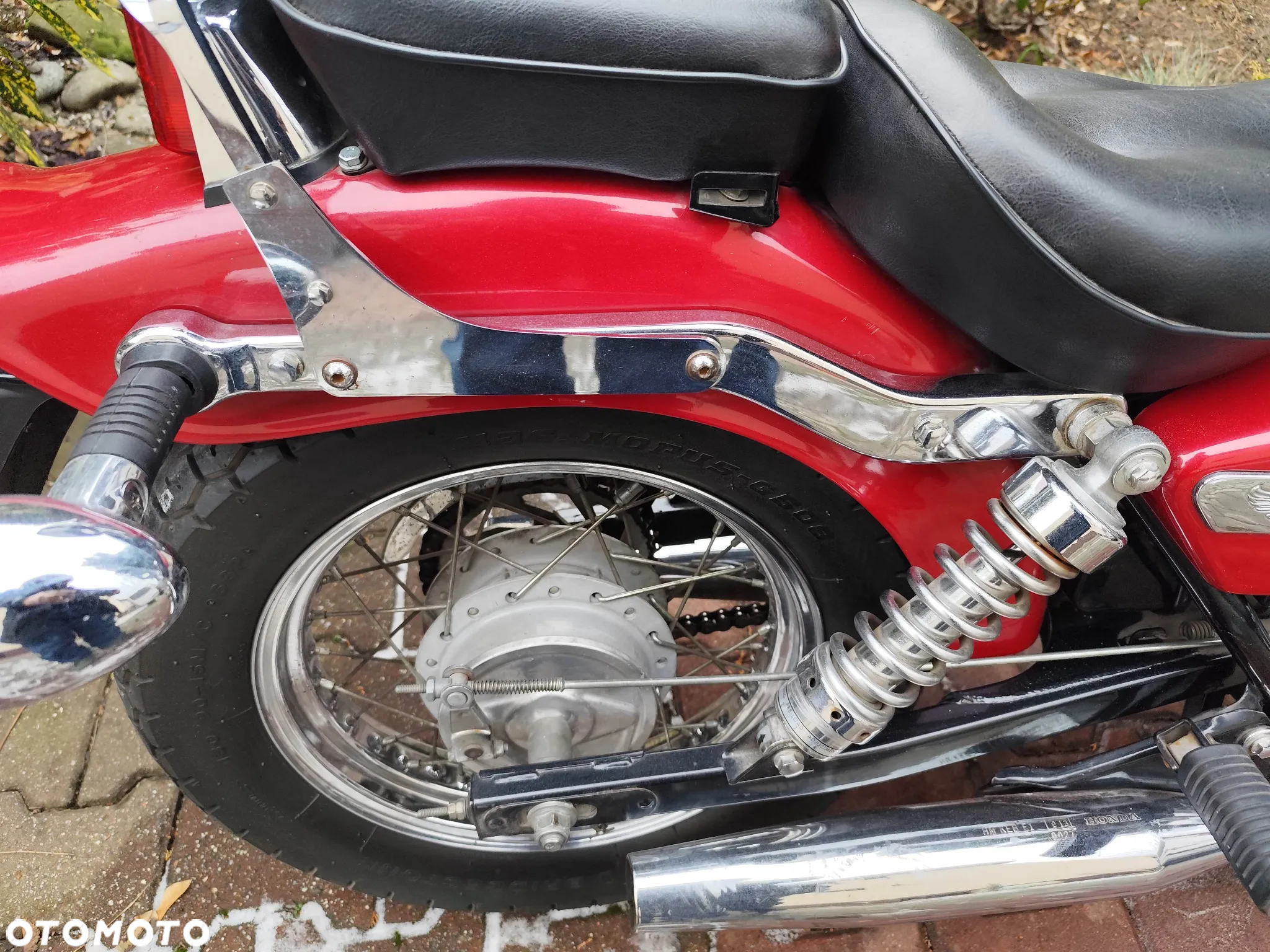 Honda CA - 4