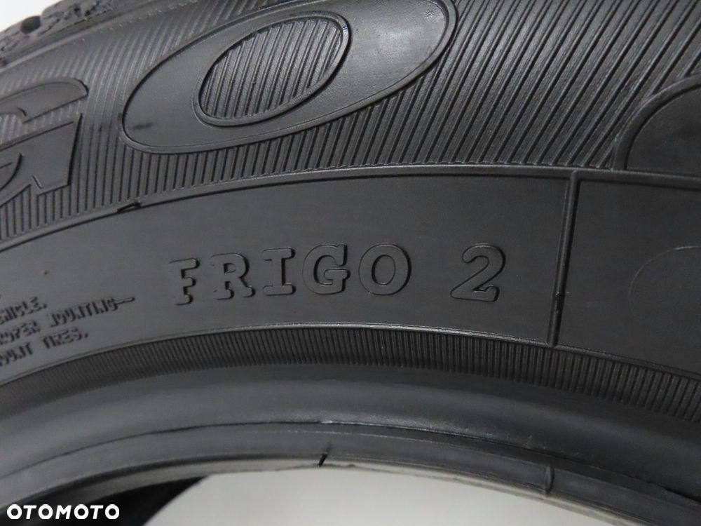 2x 195/60R15 OPONY ZIMOWE UŻYWANE Dębica Frigo 2 88T - 2