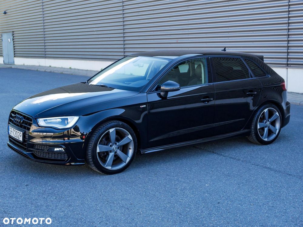 Audi A3 Sportback 2.0 TDI quattro S tronic sport - 6